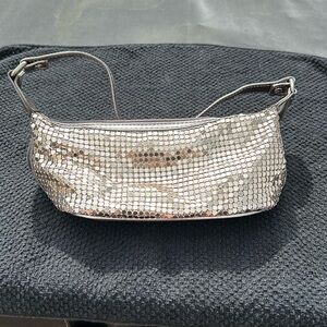 Silver small bag